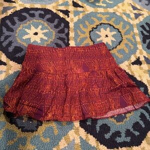 Bcbg women mini skirt